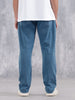 Men's Casual Jogger Fit Jeans | Teal