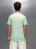 Wrogn Casual Regular Fit Graphic T-shirt | Light Green