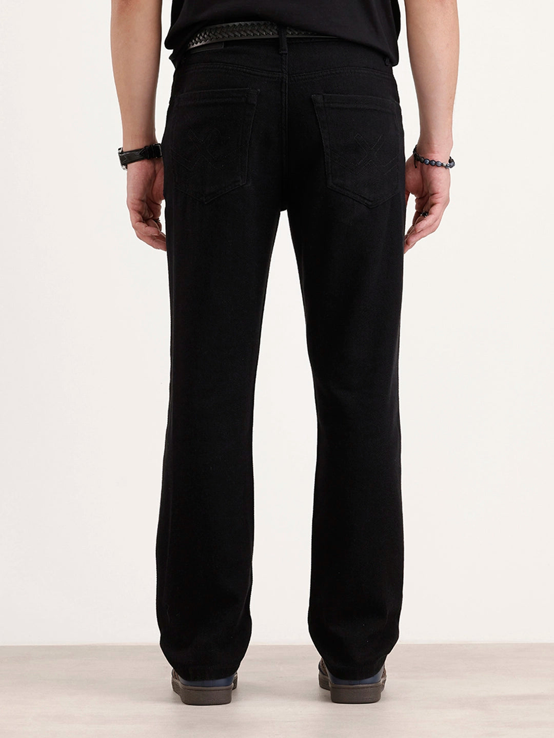 Anti Fit Denim Jeans | Black