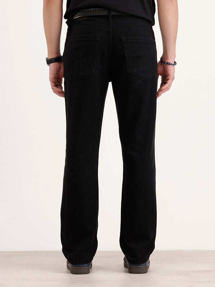 Anti Fit Denim Jeans | Black