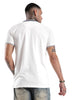 Classic White Tipping Polo T-Shirt