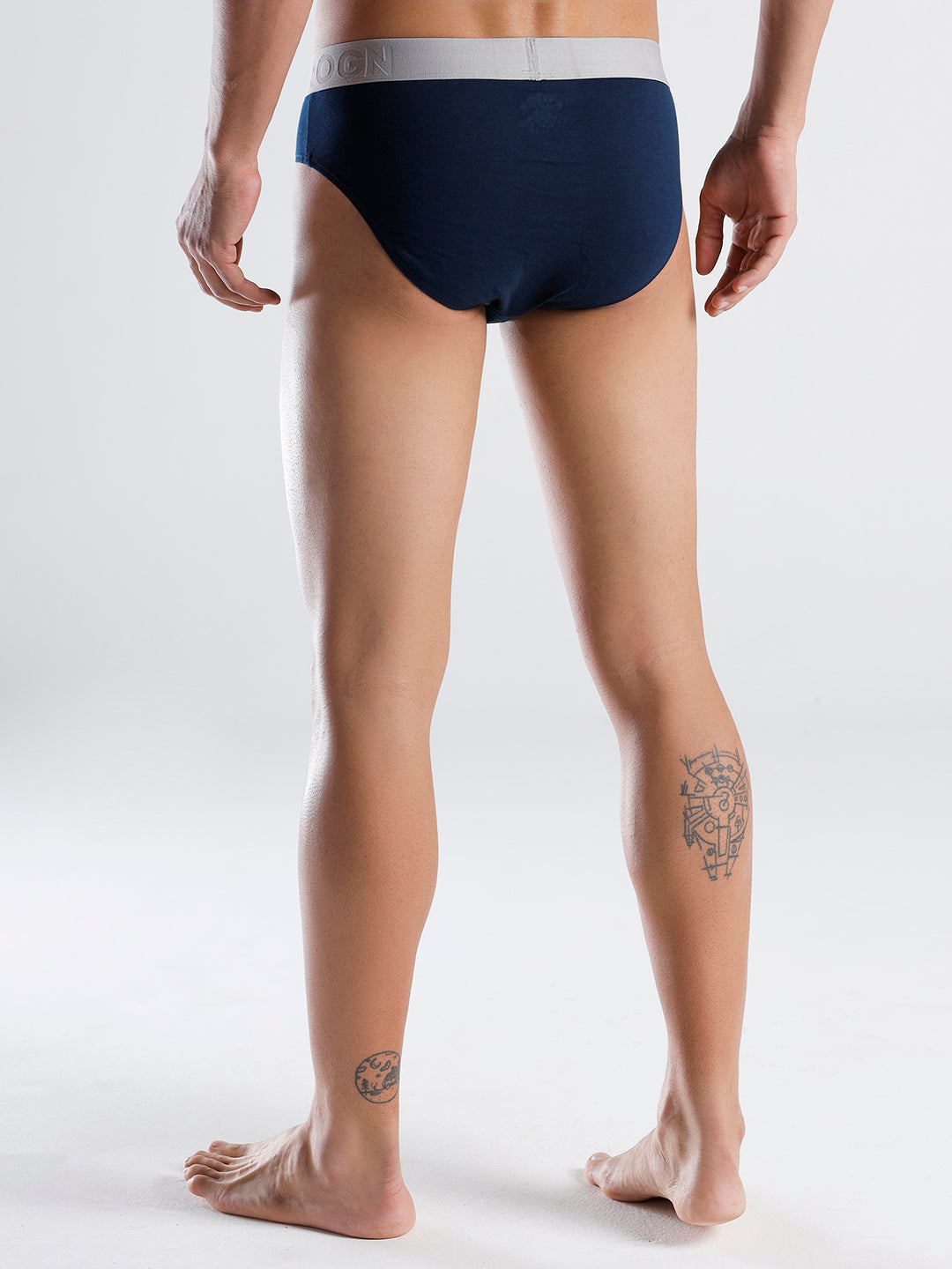 Anti-Microbial Cotton Brief