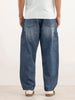 Classic Loose Fit Denim Cargos | Light Blue