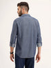 Solid Regular Fit Shirt | Blue