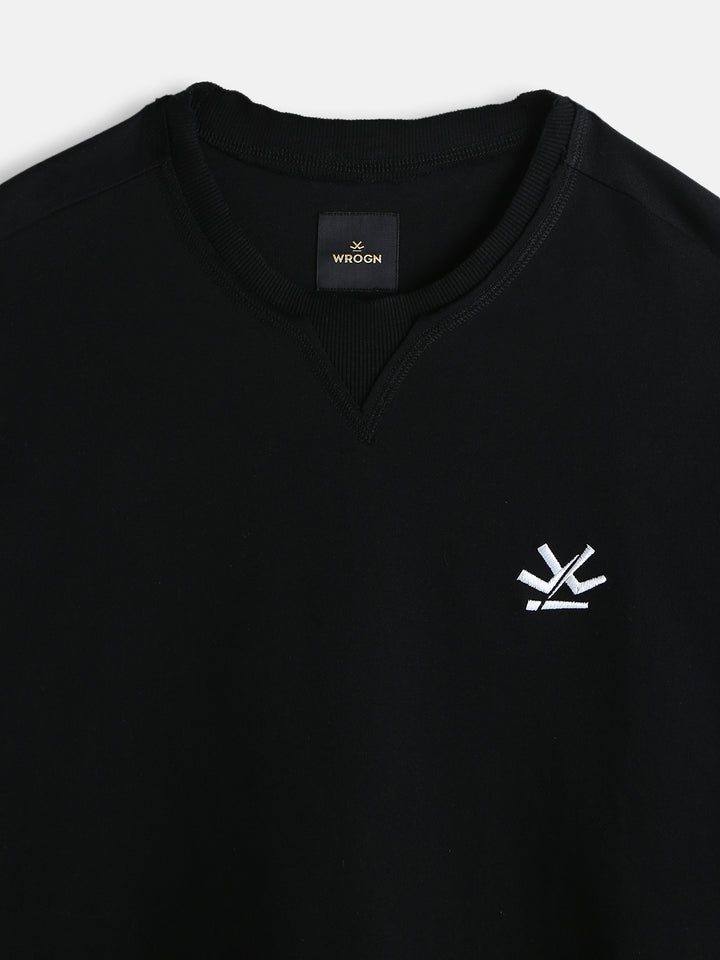 Heavy GSM Oversized T-Shirt | Black