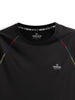 Elite Active Jet Black T-Shirt