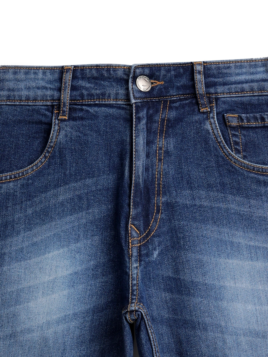 Dark Blue Stride Classic Jeans