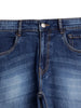 Dark Blue Stride Classic Jeans