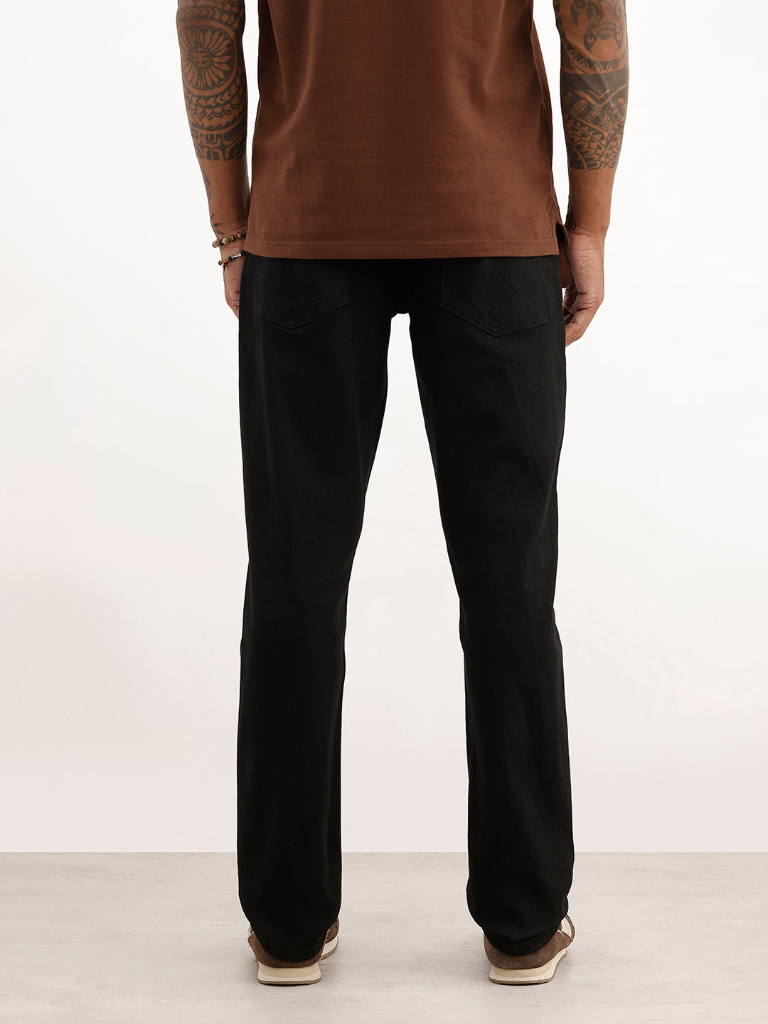 Timeless Regular Fit Denim Jeans | Black | WRJN2604M