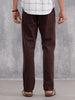 Overdyed 5 Pocket Jeans | Brown