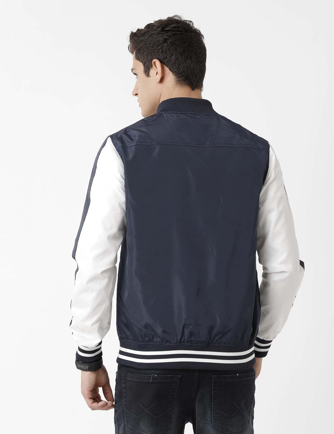 Wrogn Navy Bomber Jacket