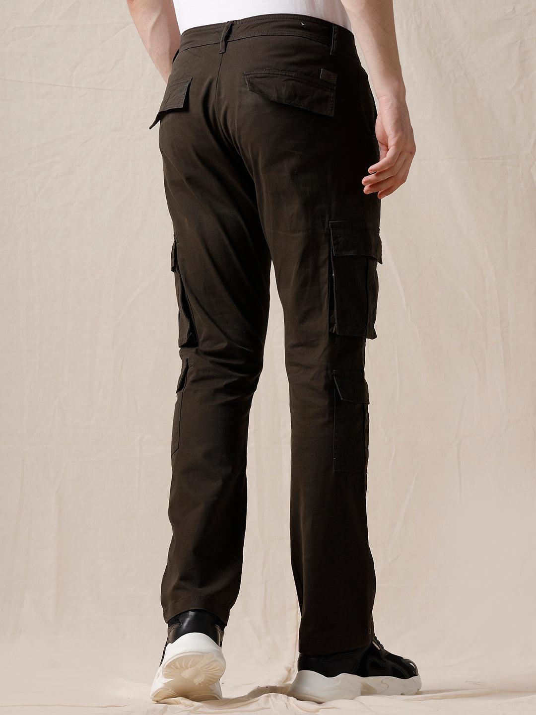 Classic Olive Cargo Trousers