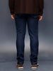 Men's Casual Slim Fit Jeans   |  Dark Blue