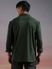 Solid Grade Olive Shirt