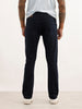 Solid Slim Fit Denim Jeans | Dark Blue