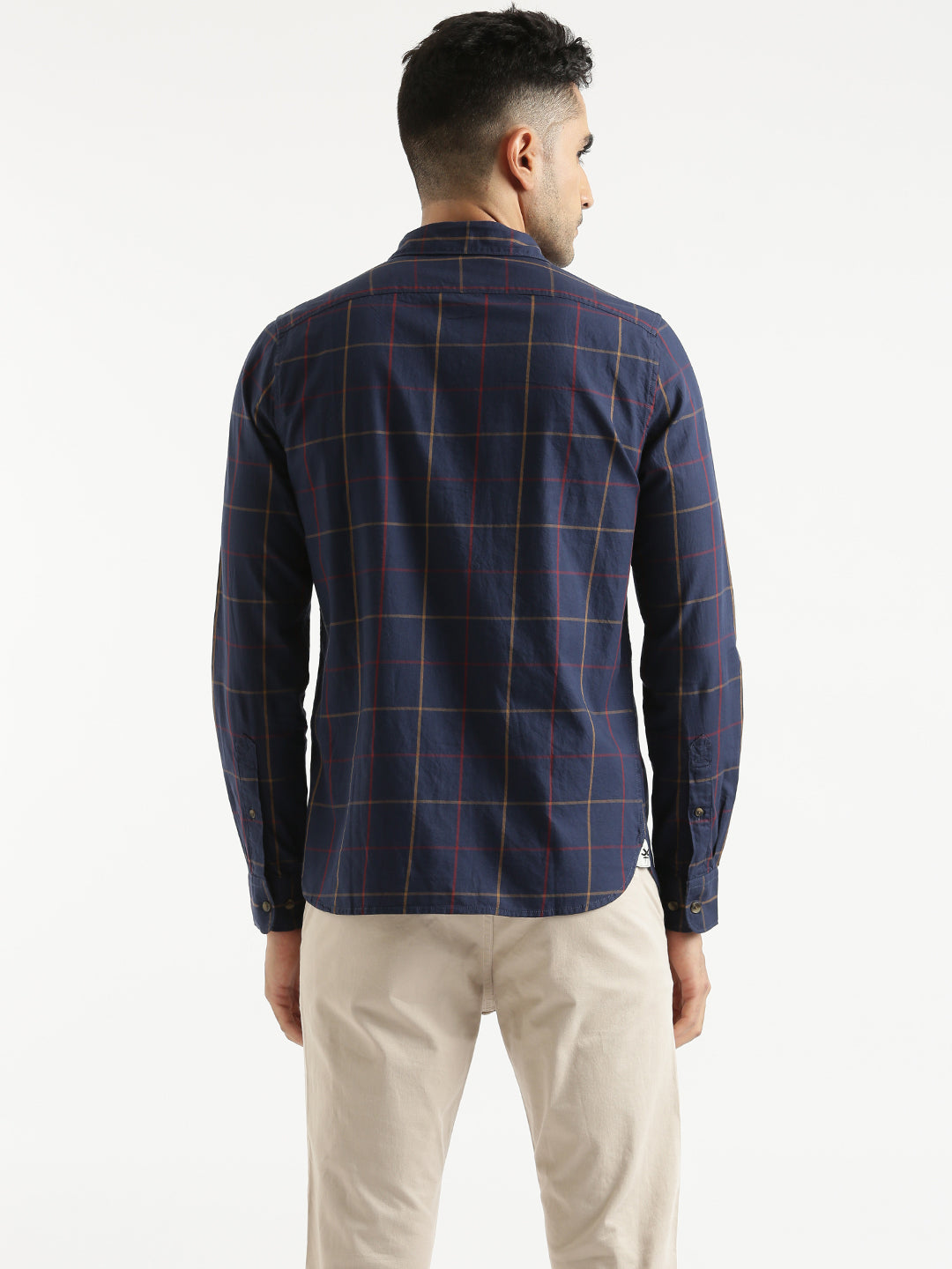 Checked Formal Shirt