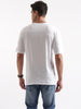 Comfort Fit White Mickey T-Shirt