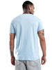 Light Blue Elite Printed T-Shirt