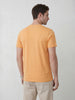 Solid Regular Fit T-Shirt   |  Orange