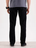 Solid Slim Fit Denim Jeans  | Black