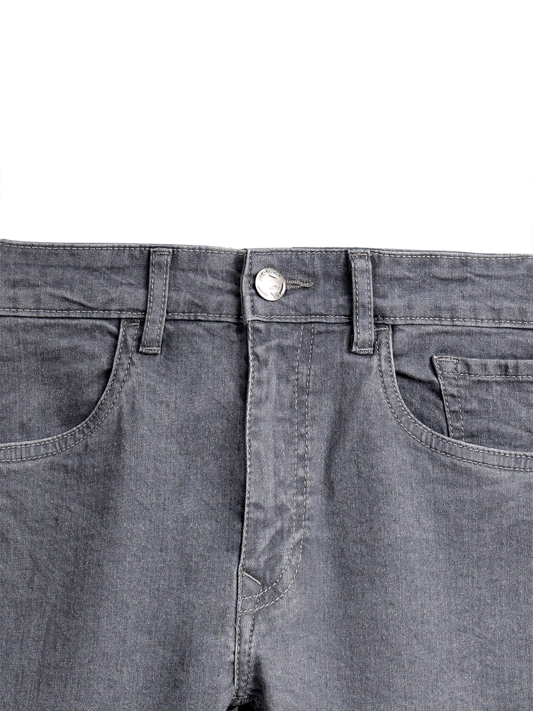 Still Grey Slim Tapered Jeans