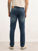 Faded Slim Fit Denim Jeans | Dark Blue | WVJN2743F