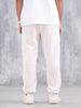 Comfort Fit Men'S Sherpa Joggers | Beige