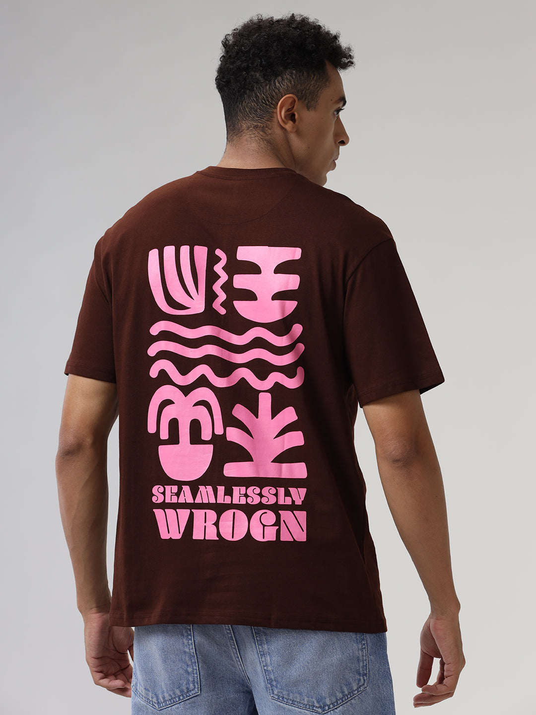Seamlessly Wrogn Oversized T-Shirt