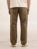 Anti Fit Solid Trouser | Olive