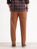 Solid Skinny Crop Denim Jeans | Brown