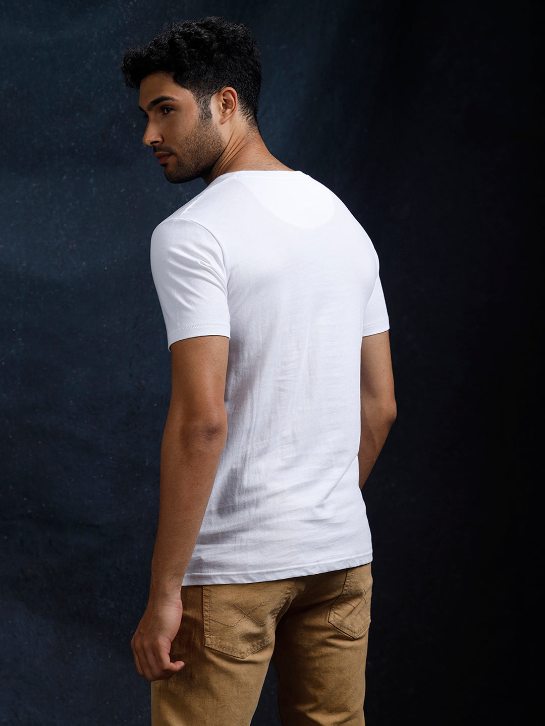 Wrogn Way Slim Fit T-Shirt