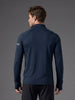 Quarter Zip Sweatshirt | Active |  Navy Blue