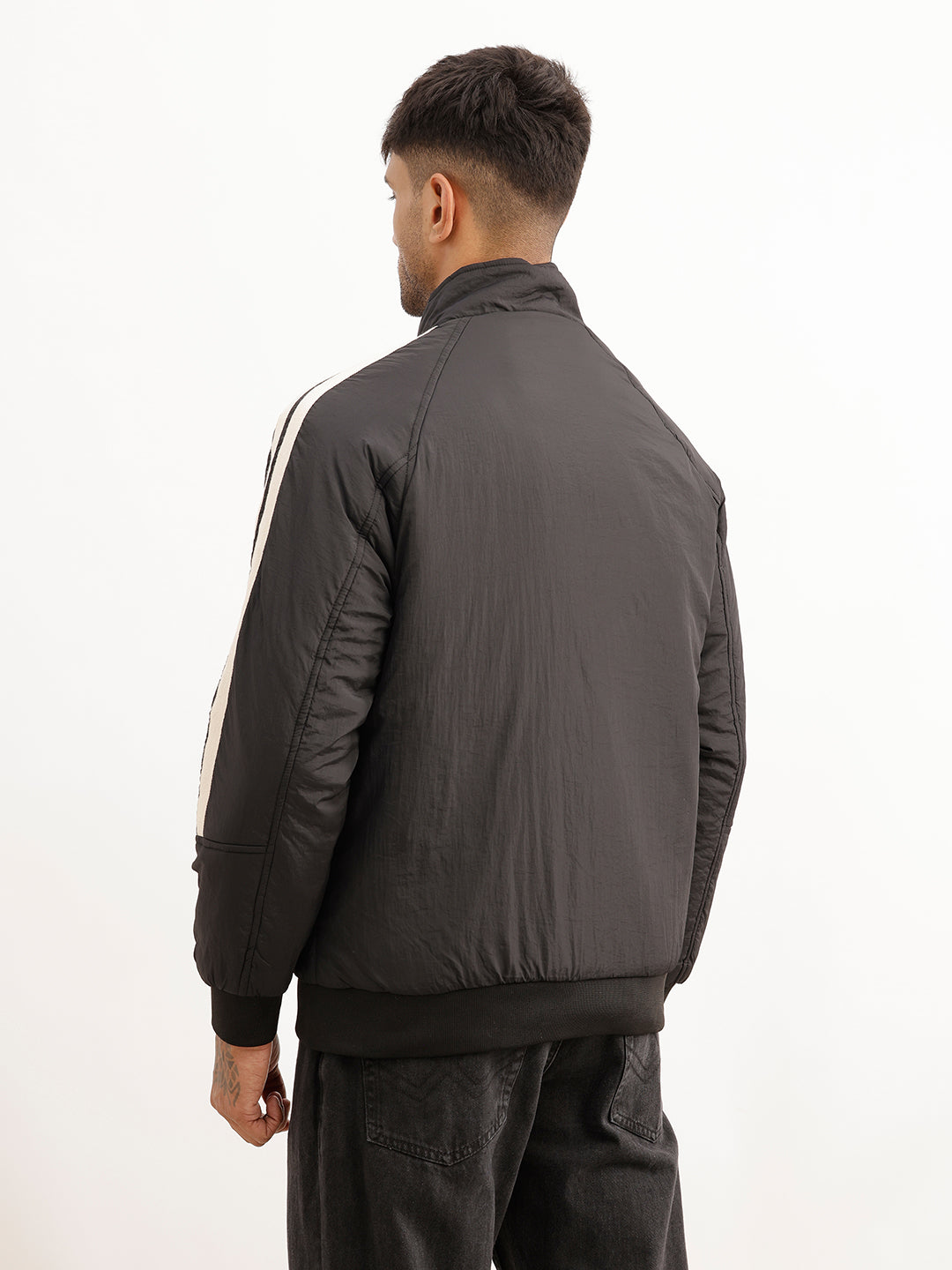 Classic Comfor Fit Puffer Jacket | Black