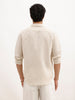 Solid Full Sleeve Shirt | Khaki