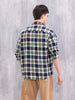 Textured Checkered Shirt | Green