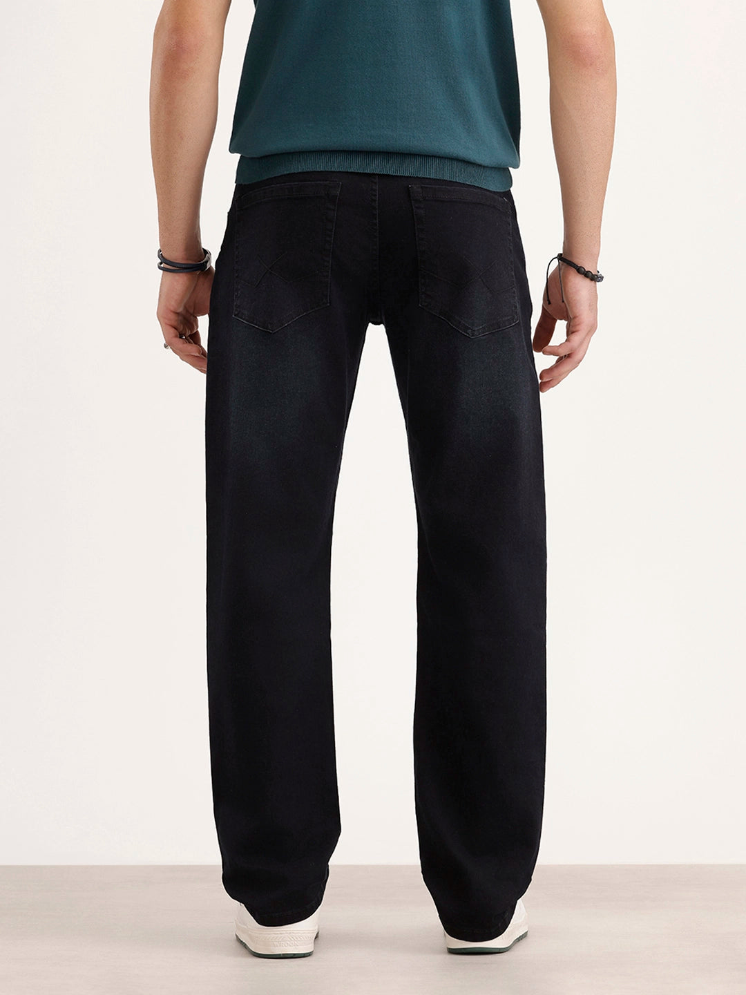 Anti Fit Denim Jeans | Black