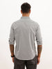 Regular Fit Checkered Full Sleeve Shirt | Grey | WWSH9194F