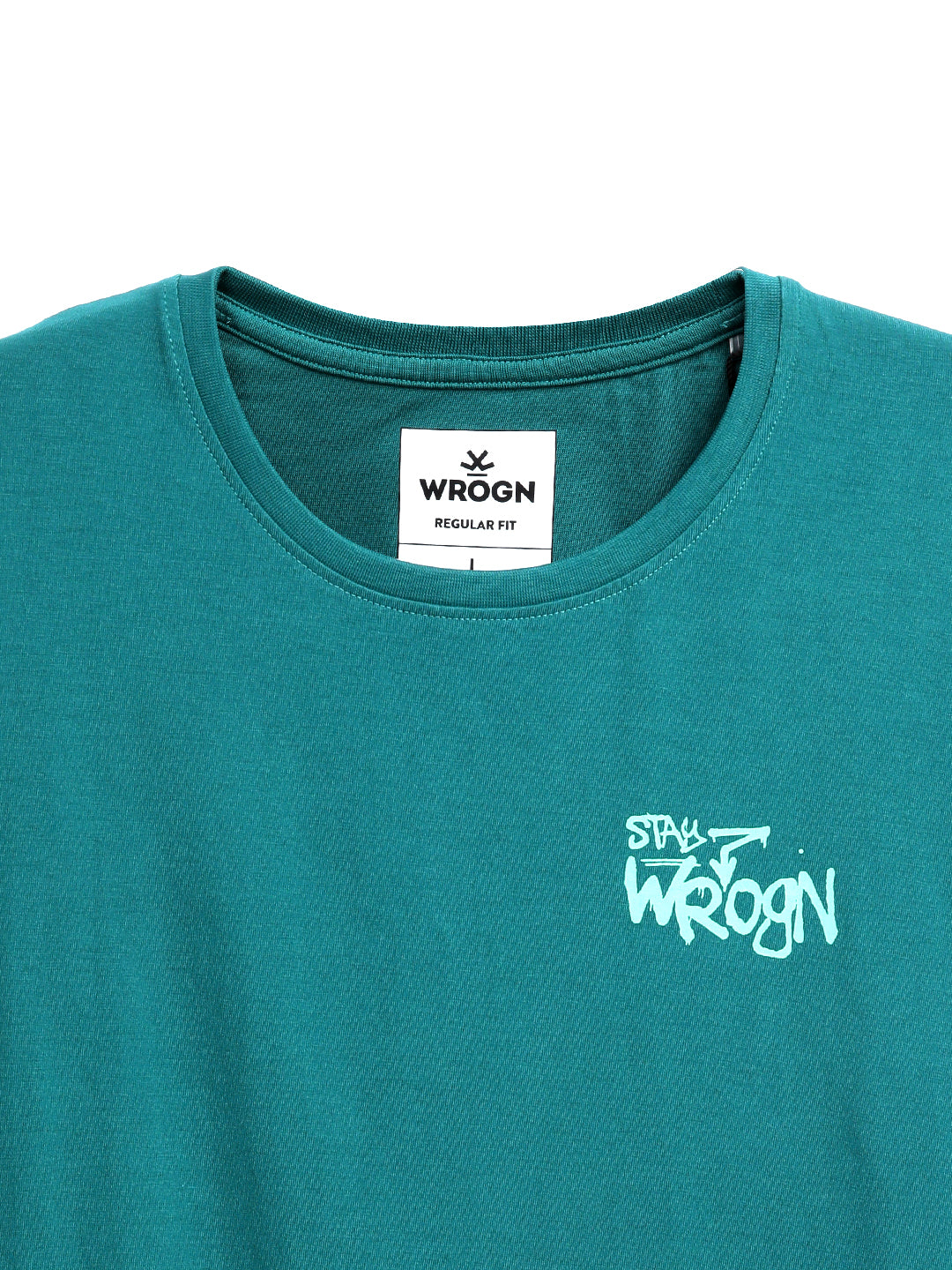 Stay Wrogn Printed Everglade T-Shirt