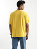 Wrogn X Spoyl Yellow T-Shirt