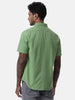 Light Olive Half Sleeve Shirt