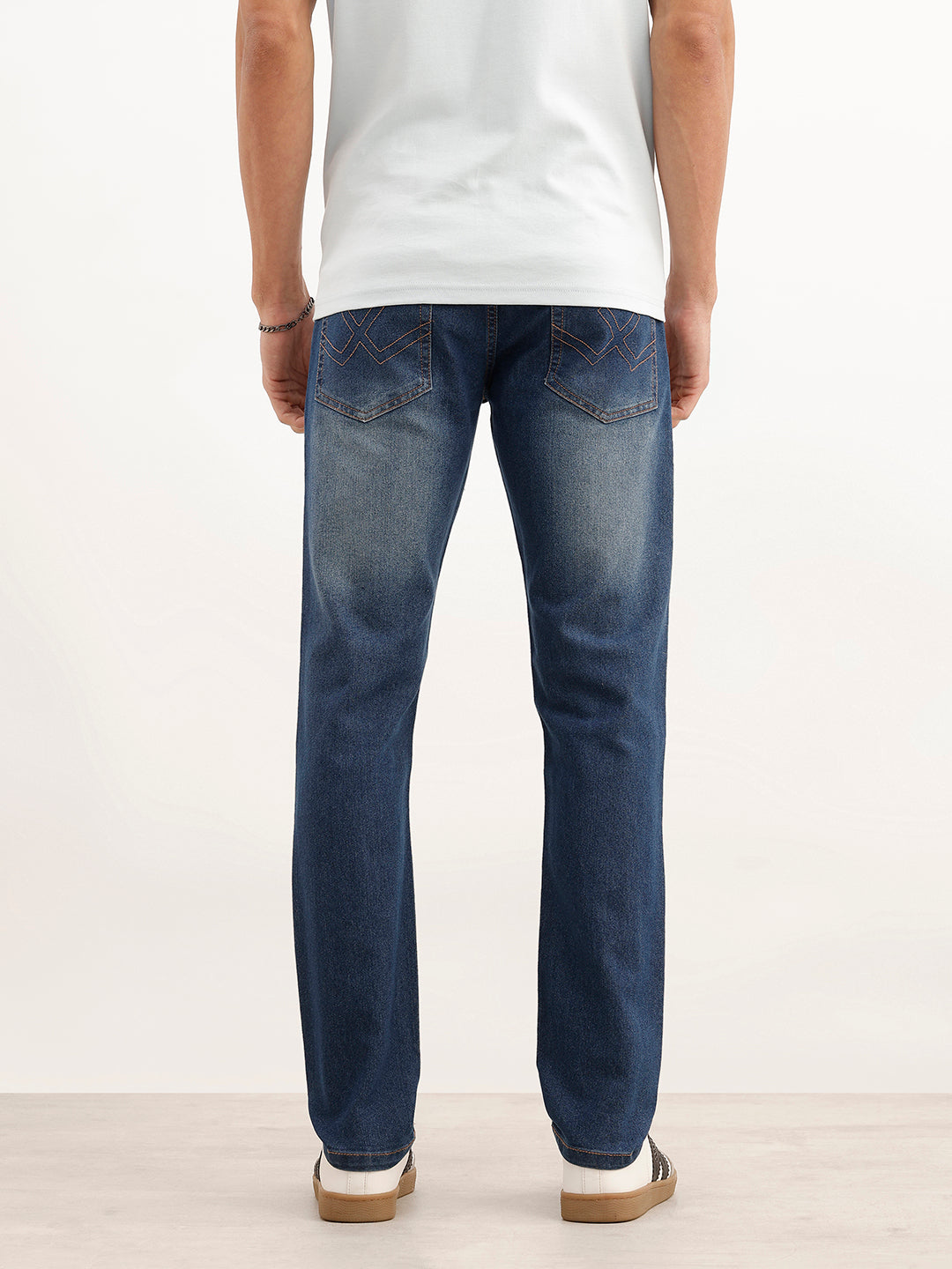 Classic Slim Fit Denim Jeans | Blue