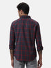 Red Suave Checked Shirt