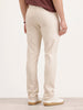 Slim Fit Denim Jeans | Beige
