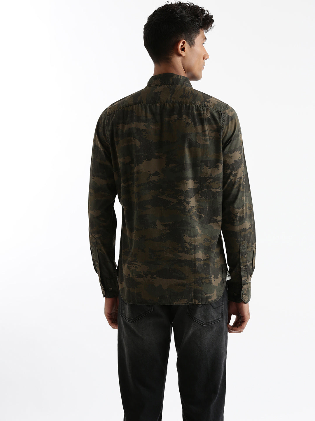 AOP Camo Shirt