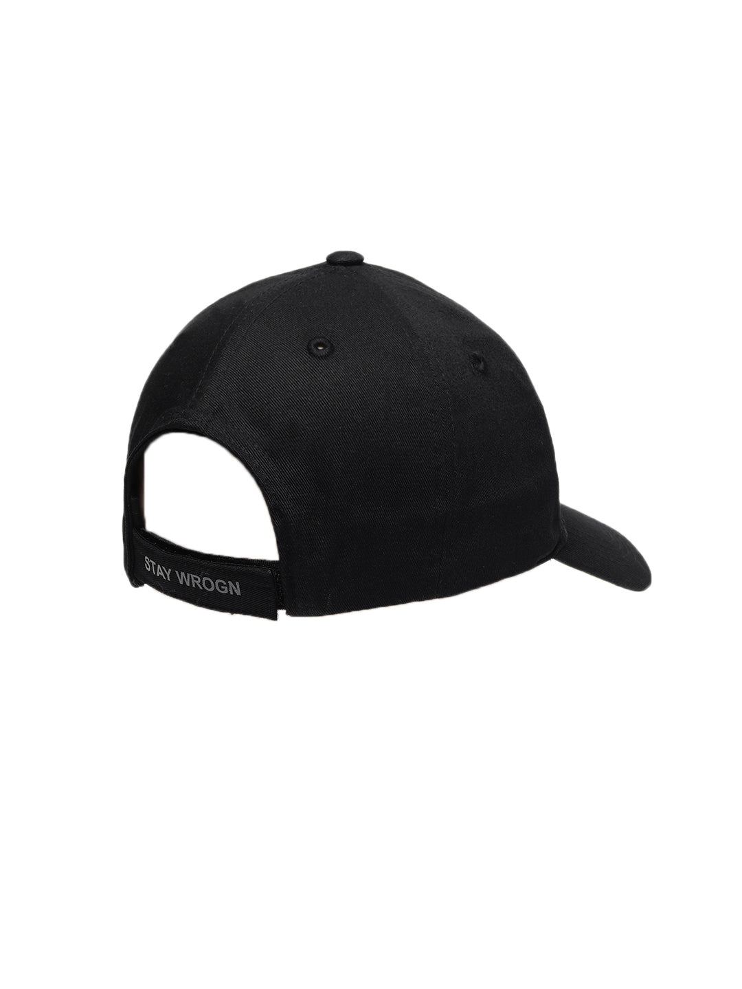 Black Canvas Baseball Cap