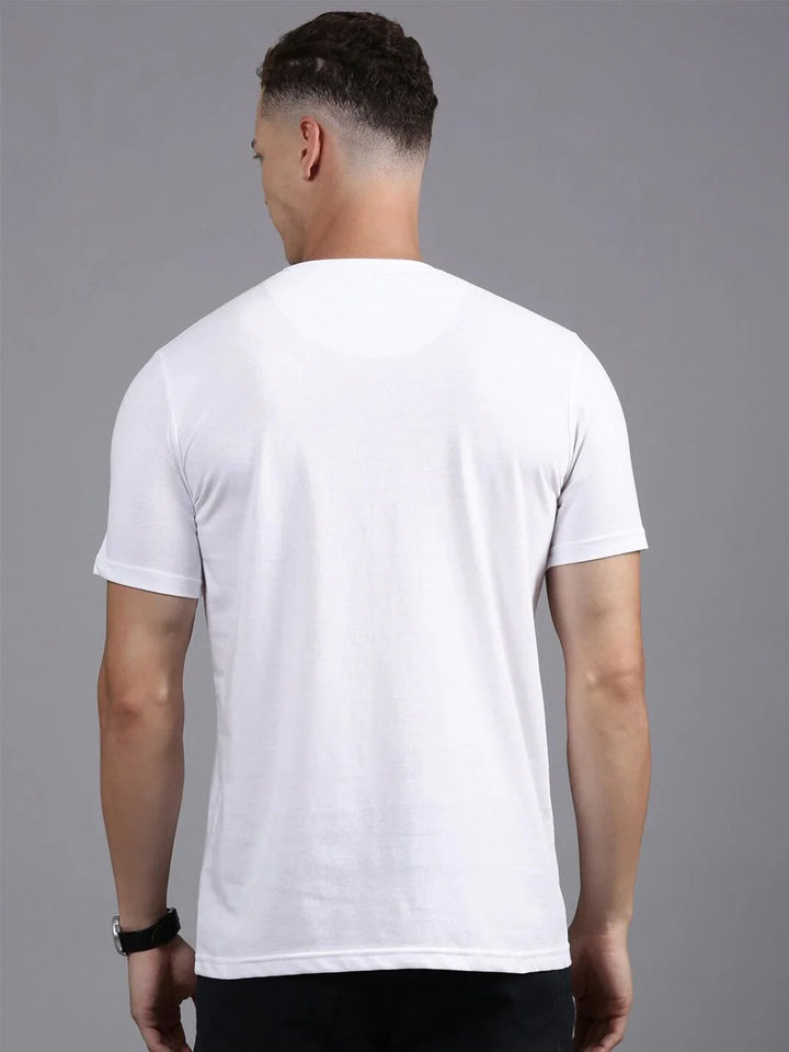 Elite White Crew Neck T-Shirt