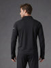 Quarter Zip Sweatshirt | Active |  Black