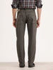 Solid Relaxed Fit Denim Jeans | Dark Grey