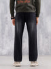 Men's Casual Anti Fit Jeans | Black