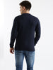 Casual Knit Solid Sweater